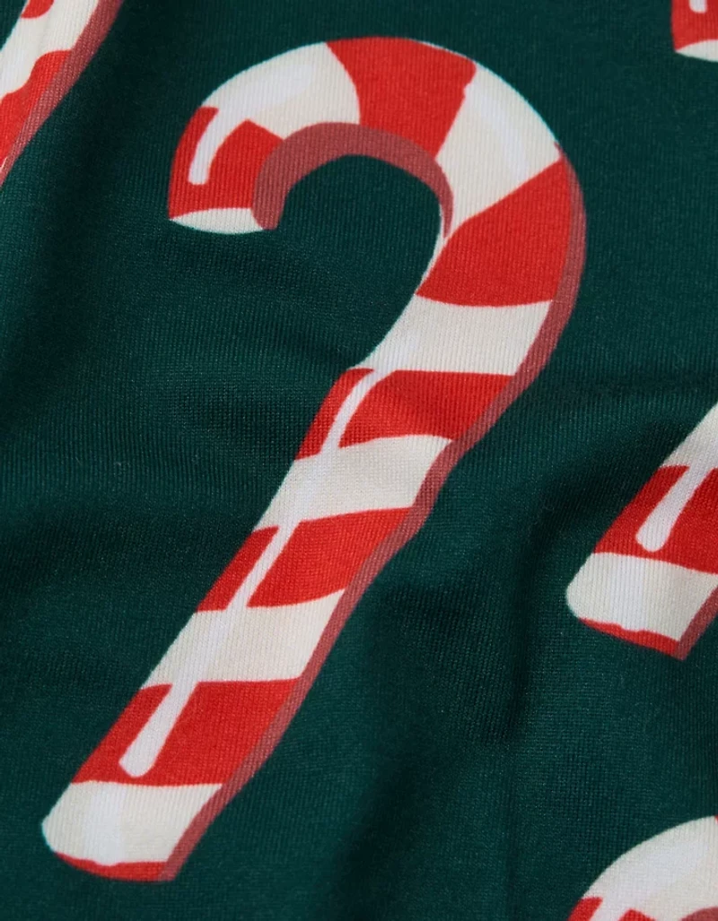 AEO Men's Candy Cane 6" Flex Boxer Brief