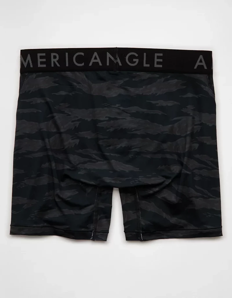 Caleçon boxeur Flex de 6 po pour hommes à motif tigré AEO