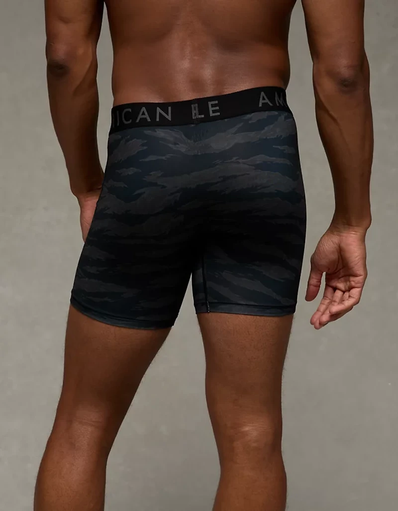Caleçon boxeur Flex de 6 po pour hommes à motif tigré AEO