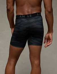 Caleçon boxeur Flex de 6 po pour hommes à motif tigré AEO