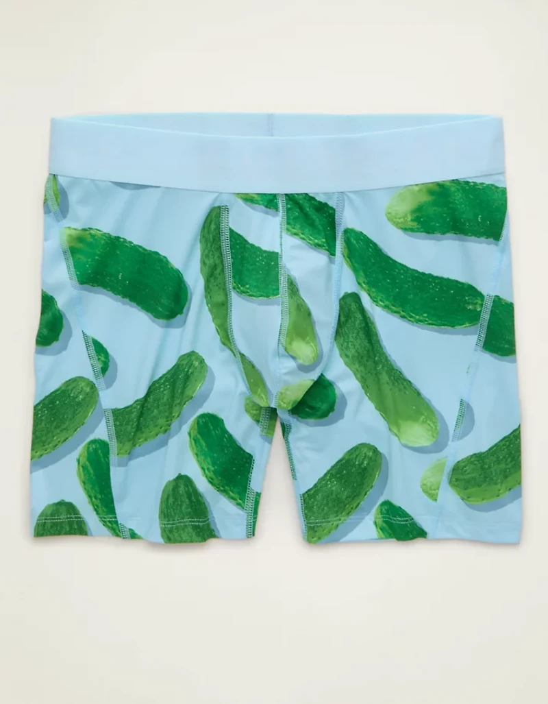 AEO Men's Food 6" Flex Boxer Brief