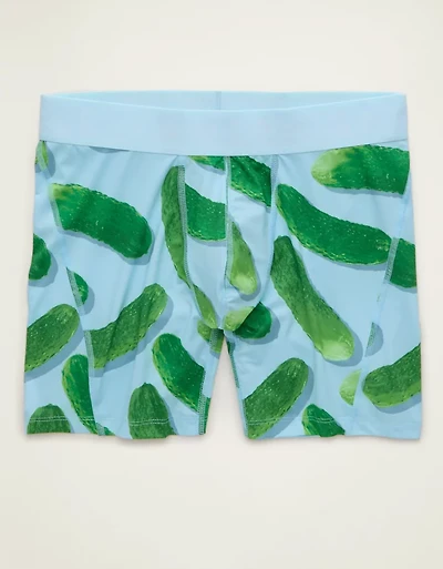 AEO Men's Food 6" Flex Boxer Brief