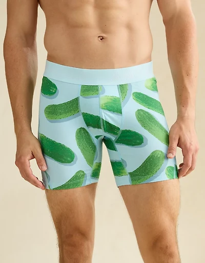 AEO Men's Food 6" Flex Boxer Brief