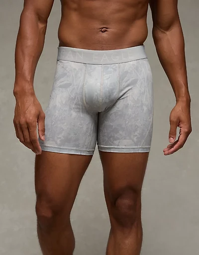 Caleçon boxeur ajusté Flex de 6 po motif camouflage pour hommes AEO