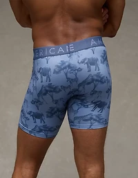 Caleçon boxeur ajusté Flex de 6 po pour hommes AEO