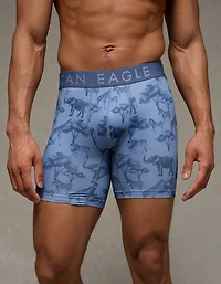 Caleçon boxeur ajusté Flex de 6 po pour hommes AEO