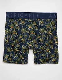 AEO Men's Palm Trees 6" Flex Boxer Brief