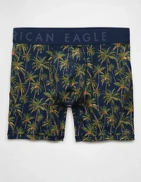 AEO Men's Palm Trees 6" Flex Boxer Brief