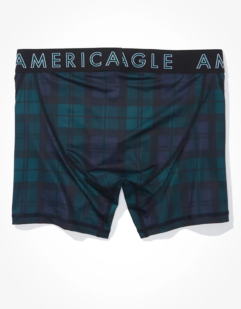 AEO Plaid 6" Flex Boxer Brief