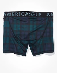 AEO Plaid 6" Flex Boxer Brief