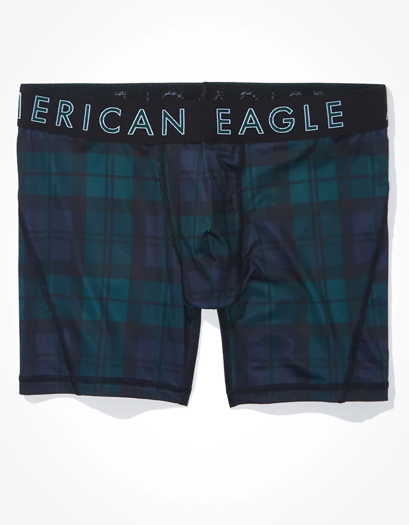 AEO Plaid 6" Flex Boxer Brief