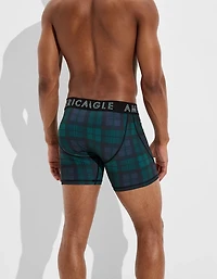 AEO Plaid 6" Flex Boxer Brief