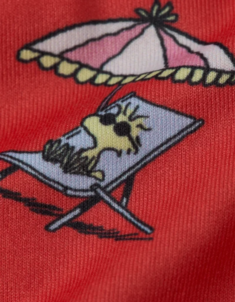 AEO Men's Snoopy 6" Flex Boxer Brief