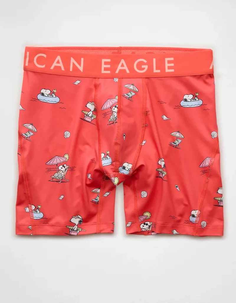 AEO Men's Snoopy 6" Flex Boxer Brief