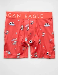 AEO Men's Snoopy 6" Flex Boxer Brief