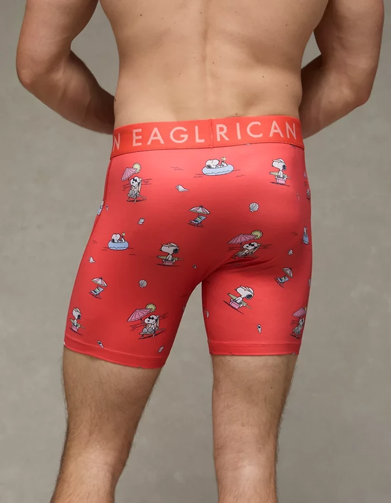 AEO Men's Snoopy 6" Flex Boxer Brief