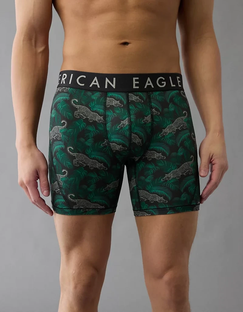 Caleçon boxeur ajusté Flex de 6 po cougar pour hommes AEO