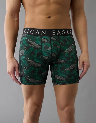Caleçon boxeur ajusté Flex de 6 po cougar pour hommes AEO