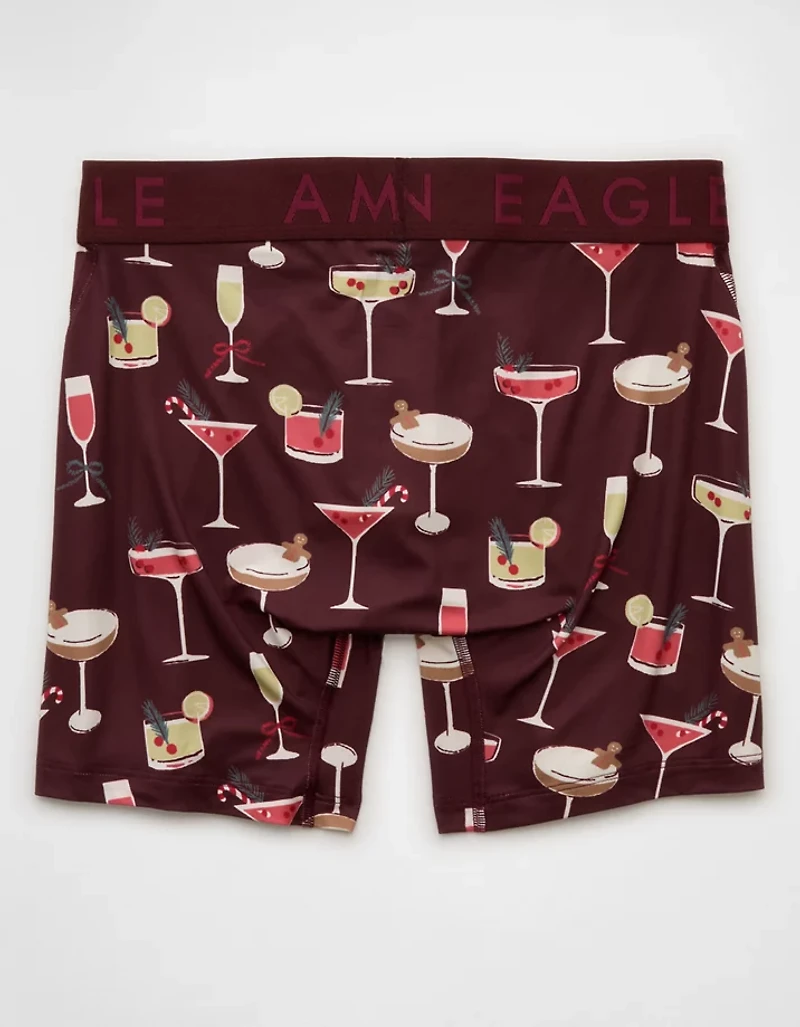 AEO Men's Cocktails 6" Flex Boxer Brief