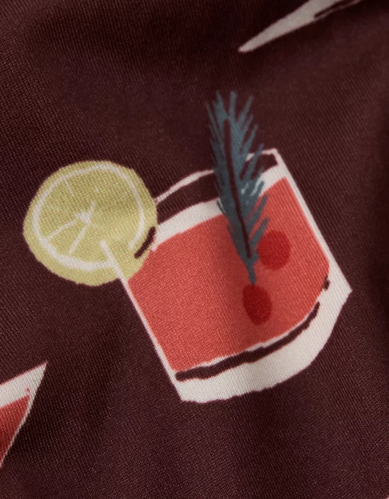 AEO Men's Cocktails 6" Flex Boxer Brief