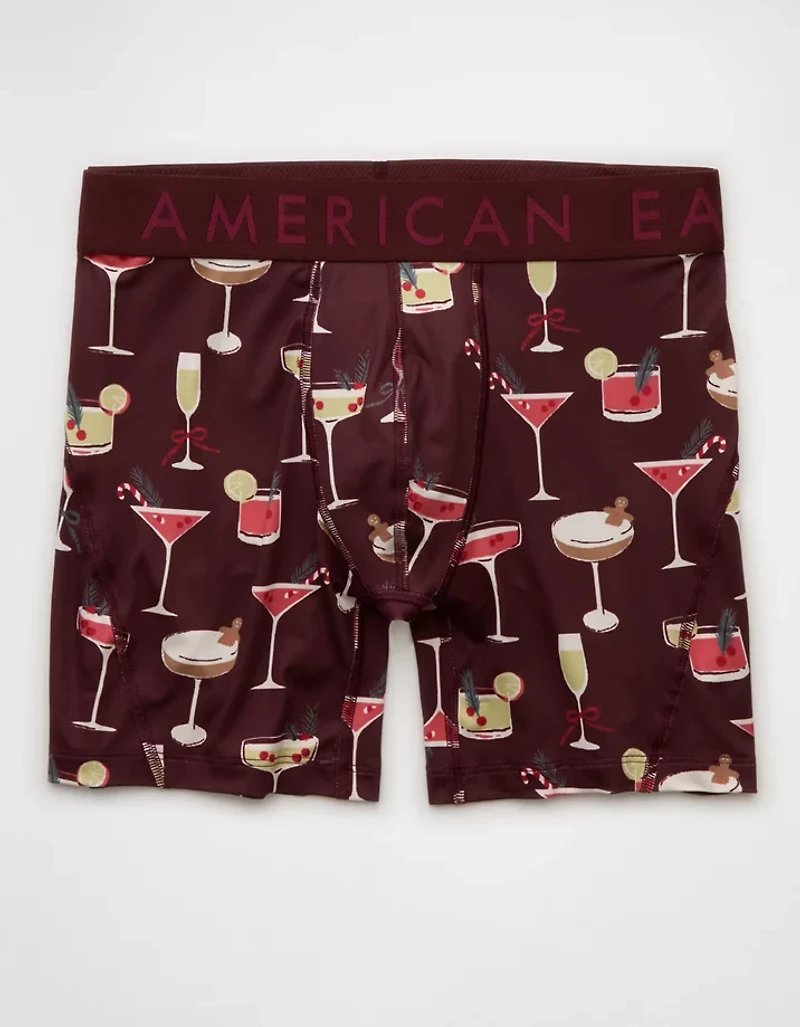 AEO Men's Cocktails 6" Flex Boxer Brief
