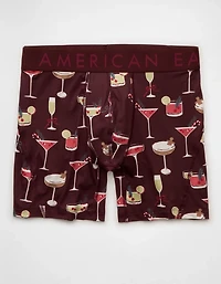 AEO Men's Cocktails 6" Flex Boxer Brief