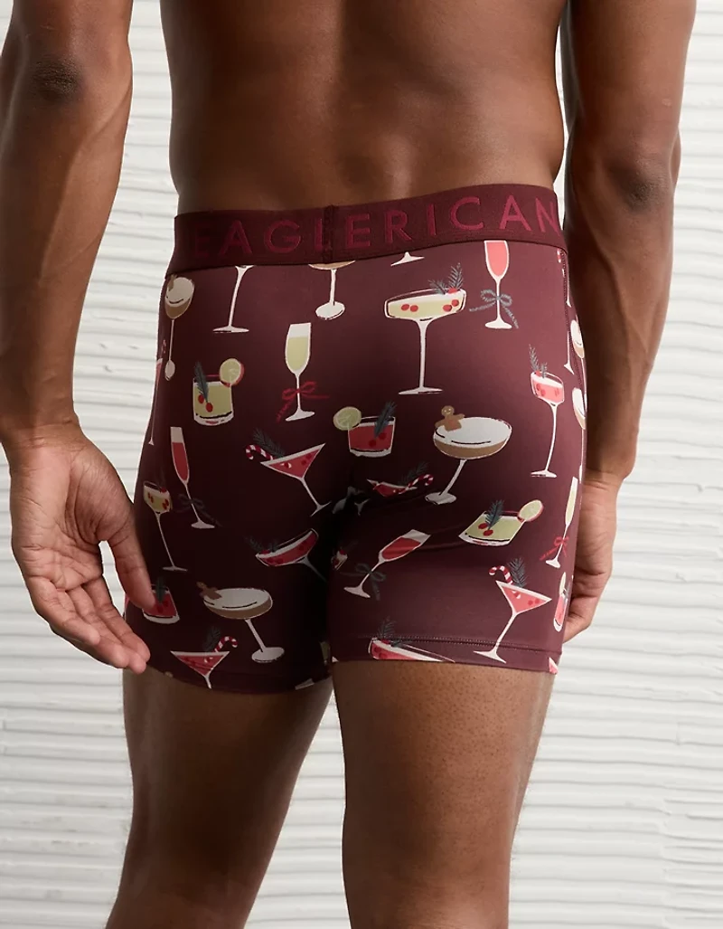 AEO Men's Cocktails 6" Flex Boxer Brief