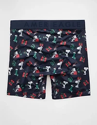 Caleçon boxeur ajusté Flex de 6 po Snoopy pour hommes AEO