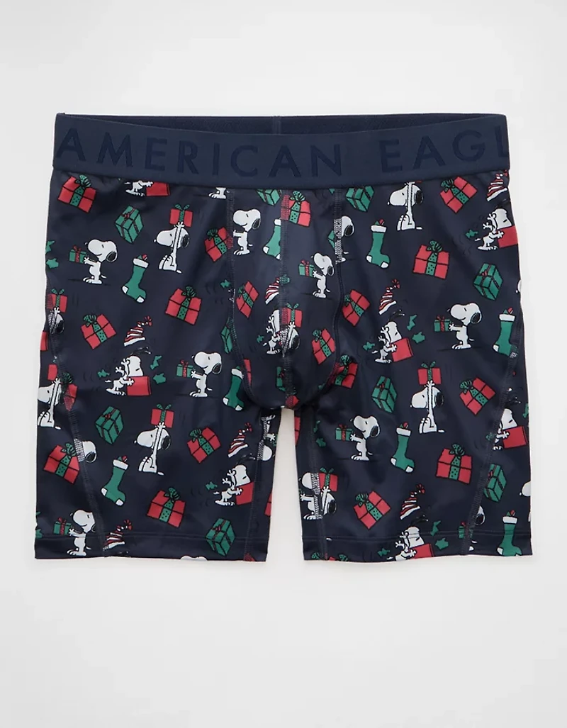 AEO Men's Snoopy 6" Flex Boxer Brief