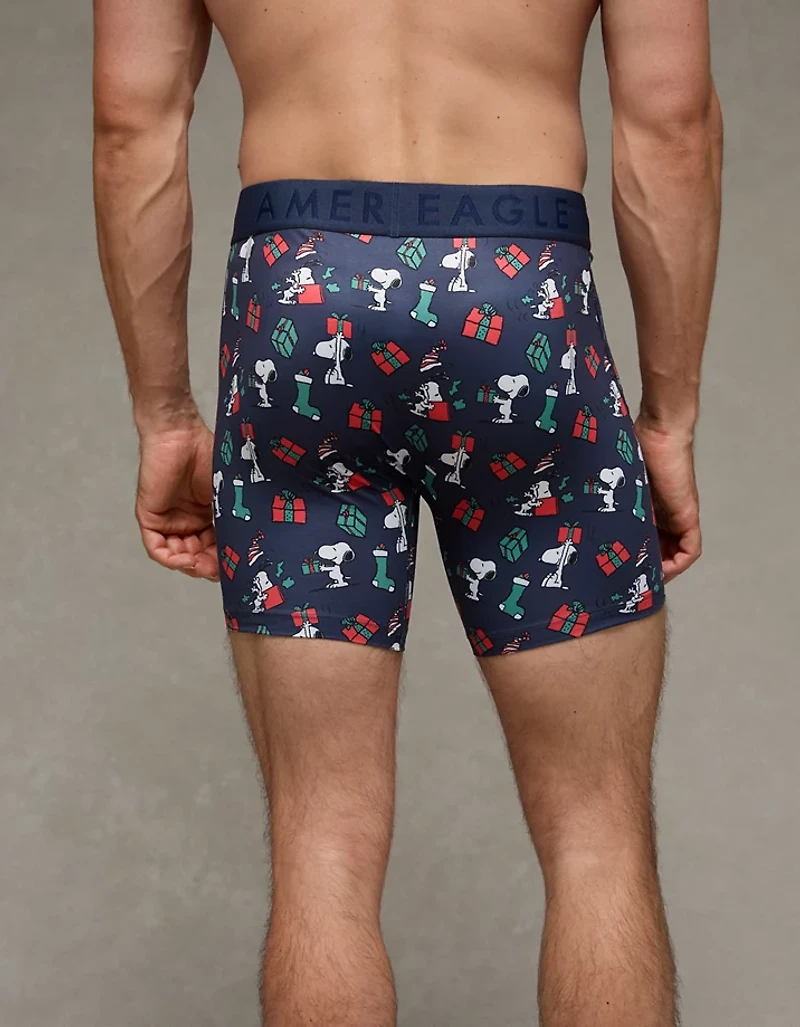 Caleçon boxeur ajusté Flex de 6 po Snoopy pour hommes AEO
