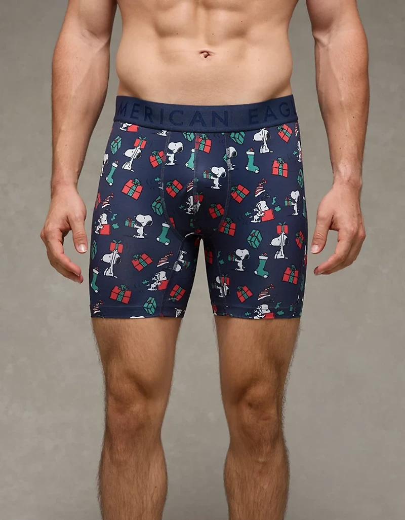 AEO Men's Snoopy 6" Flex Boxer Brief