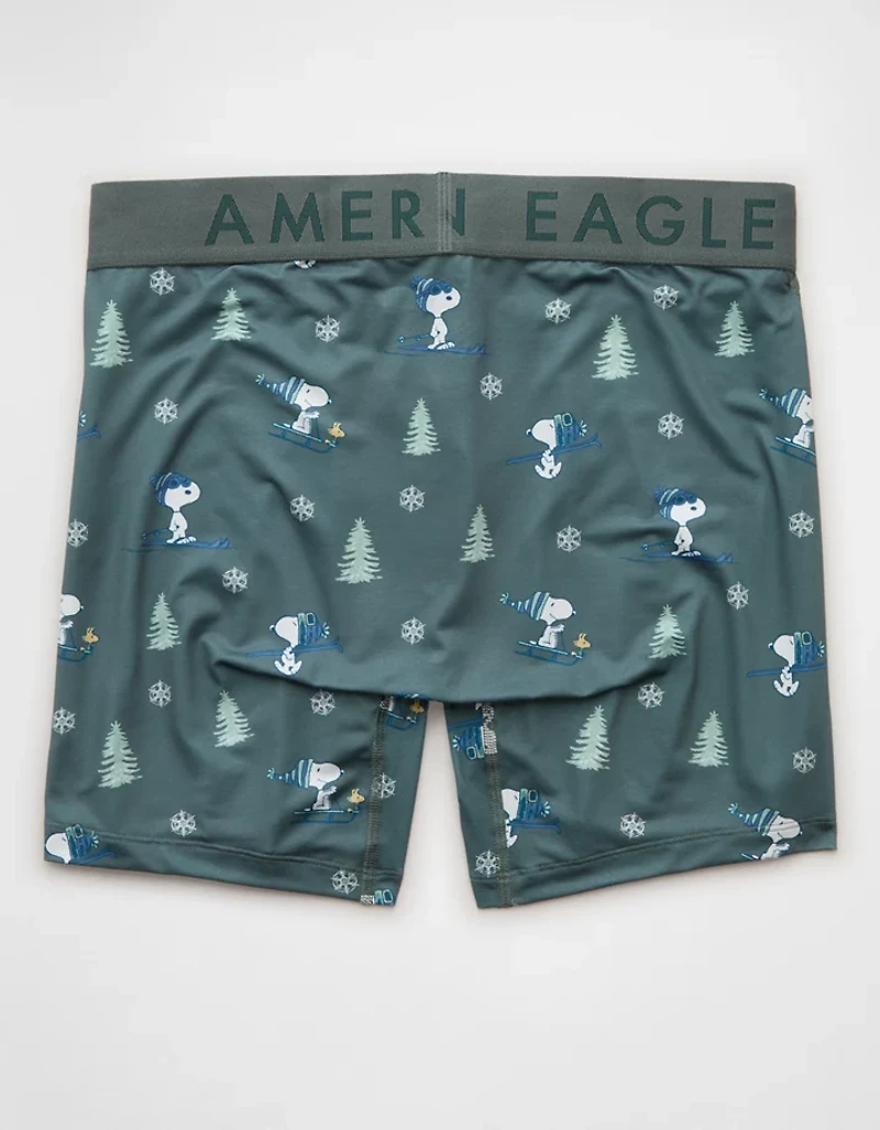 AEO Snoopy Holiday Stretch 6" Boxer Brief