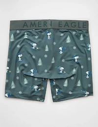 AEO Snoopy Holiday Stretch 6" Boxer Brief