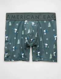 AEO Snoopy Holiday Stretch 6" Boxer Brief