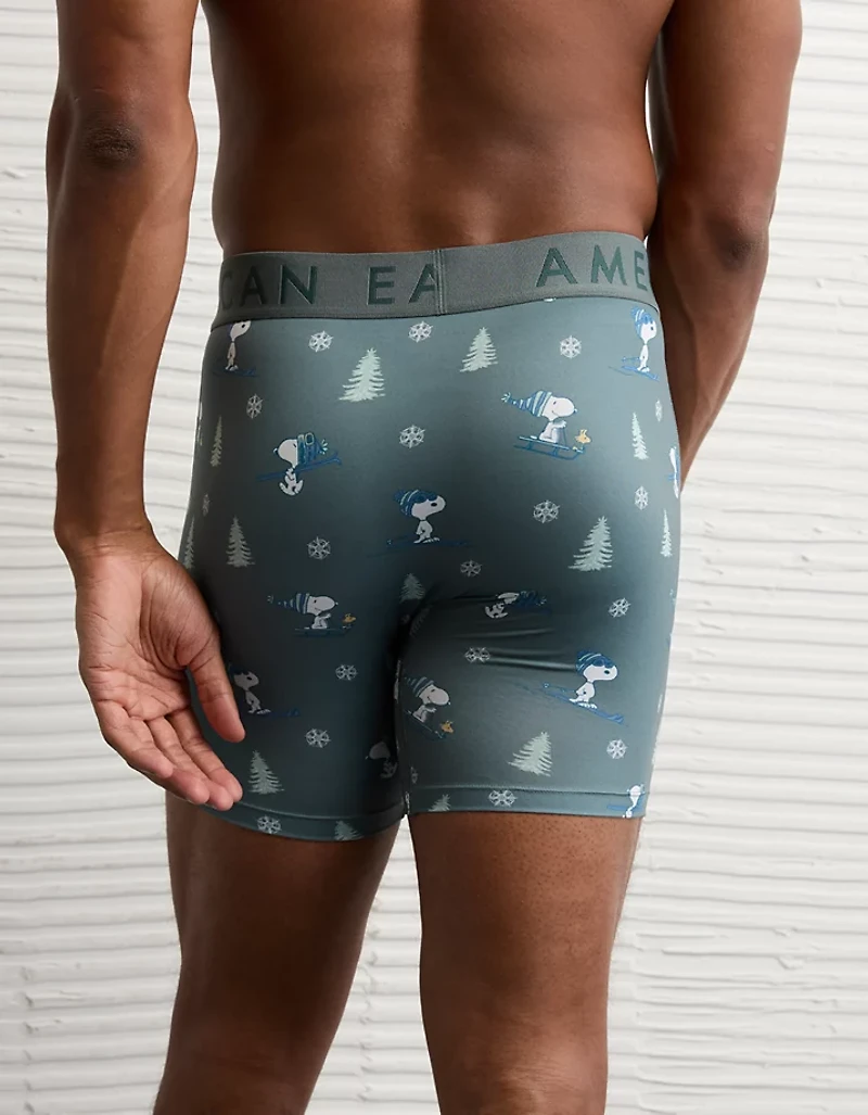 AEO Snoopy Holiday Stretch 6" Boxer Brief