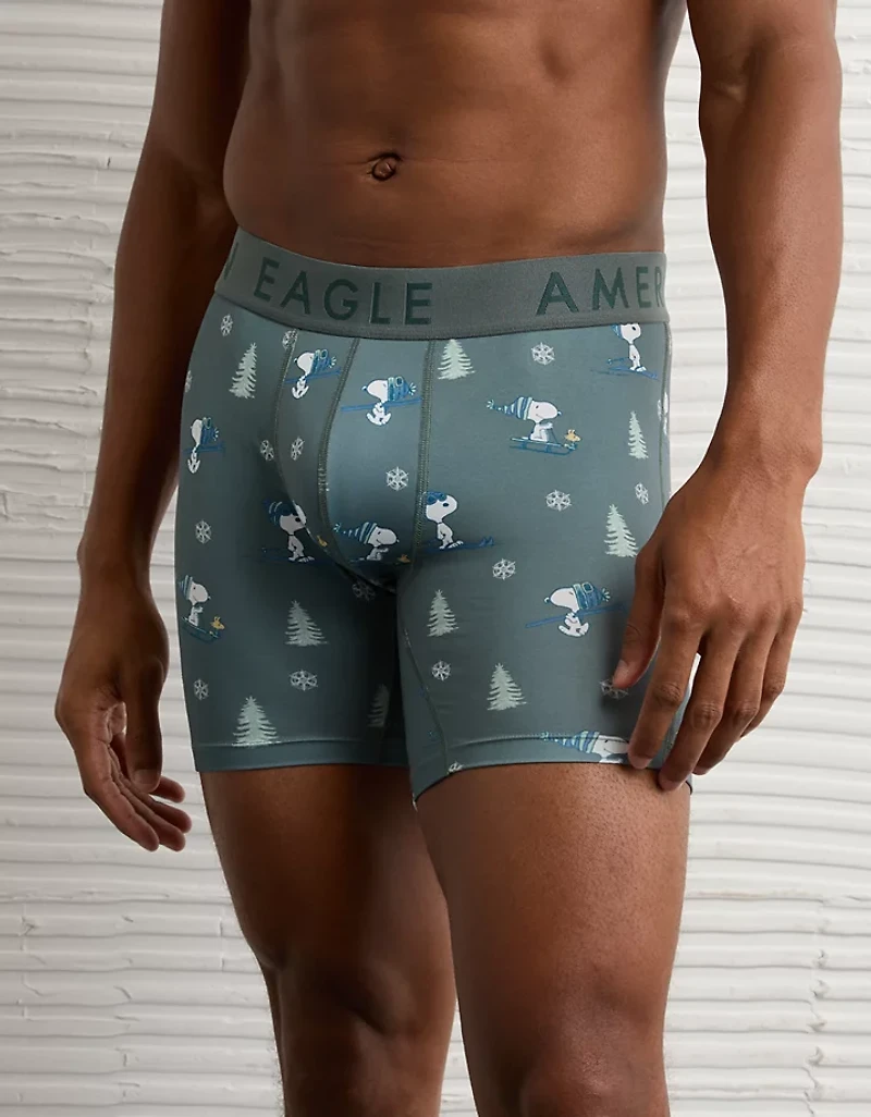 AEO Snoopy Holiday Stretch 6" Boxer Brief
