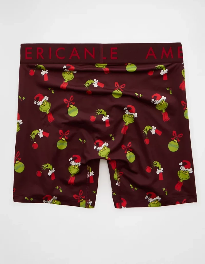 AEO Men's Grinch 6" Flex Boxer Brief