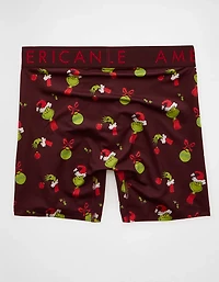 AEO Men's Grinch 6" Flex Boxer Brief