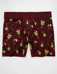 AEO Men's Grinch 6" Flex Boxer Brief