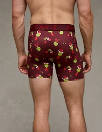 AEO Men's Grinch 6" Flex Boxer Brief