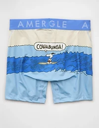 AEO Men's Snoopy 6" Flex Boxer Brief