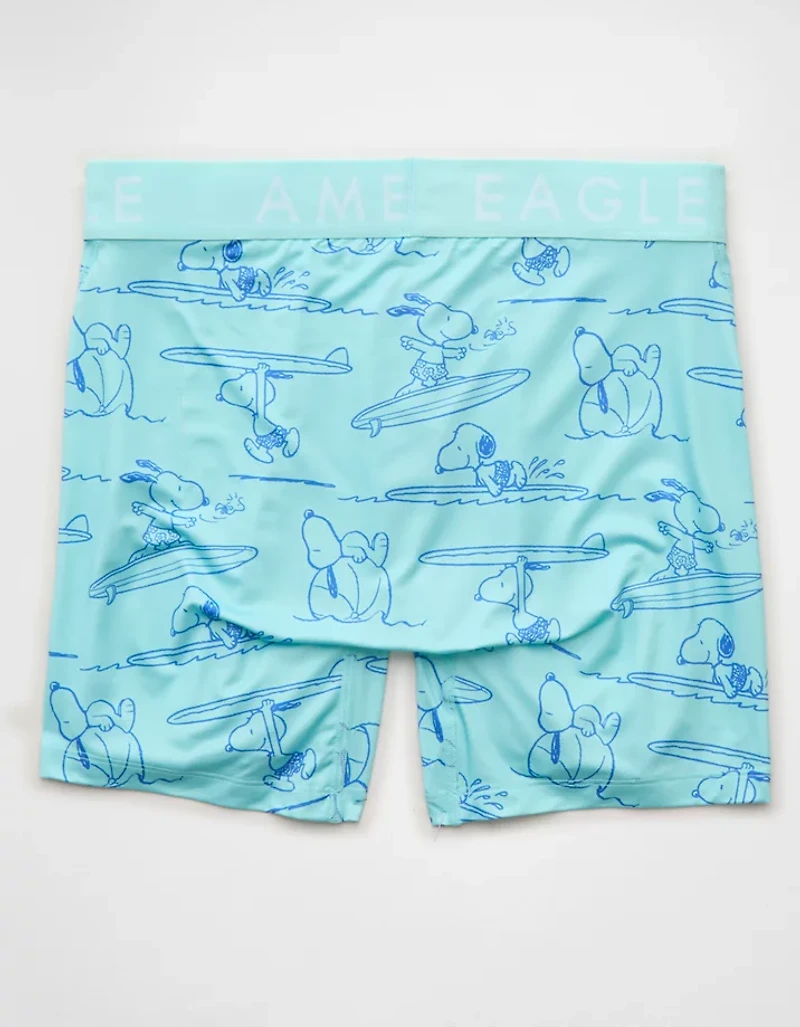 AEO Men's Snoopy 6" Flex Boxer Brief