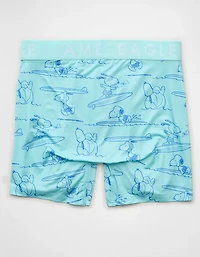 AEO Men's Snoopy 6" Flex Boxer Brief