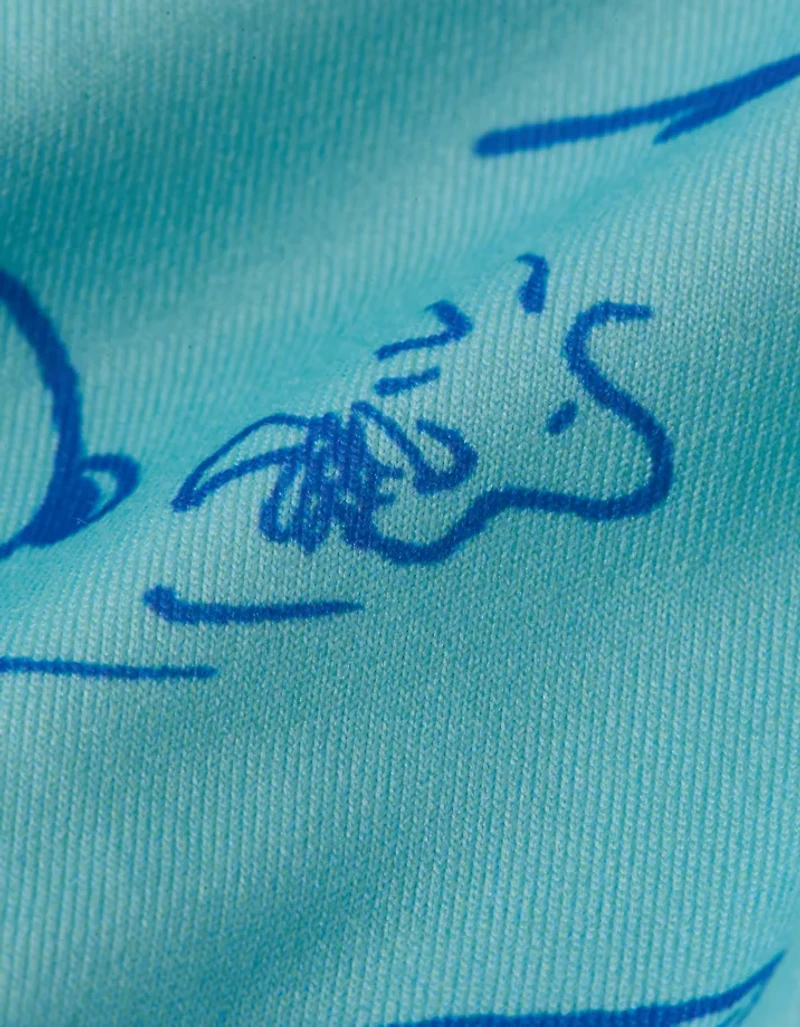 AEO Men's Snoopy 6" Flex Boxer Brief