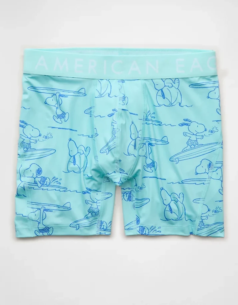 AEO Men's Snoopy 6" Flex Boxer Brief