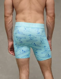 AEO Men's Snoopy 6" Flex Boxer Brief