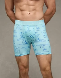 AEO Men's Snoopy 6" Flex Boxer Brief
