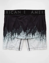 AEO Men's Evergreen Print 6" Flex Boxer Brief