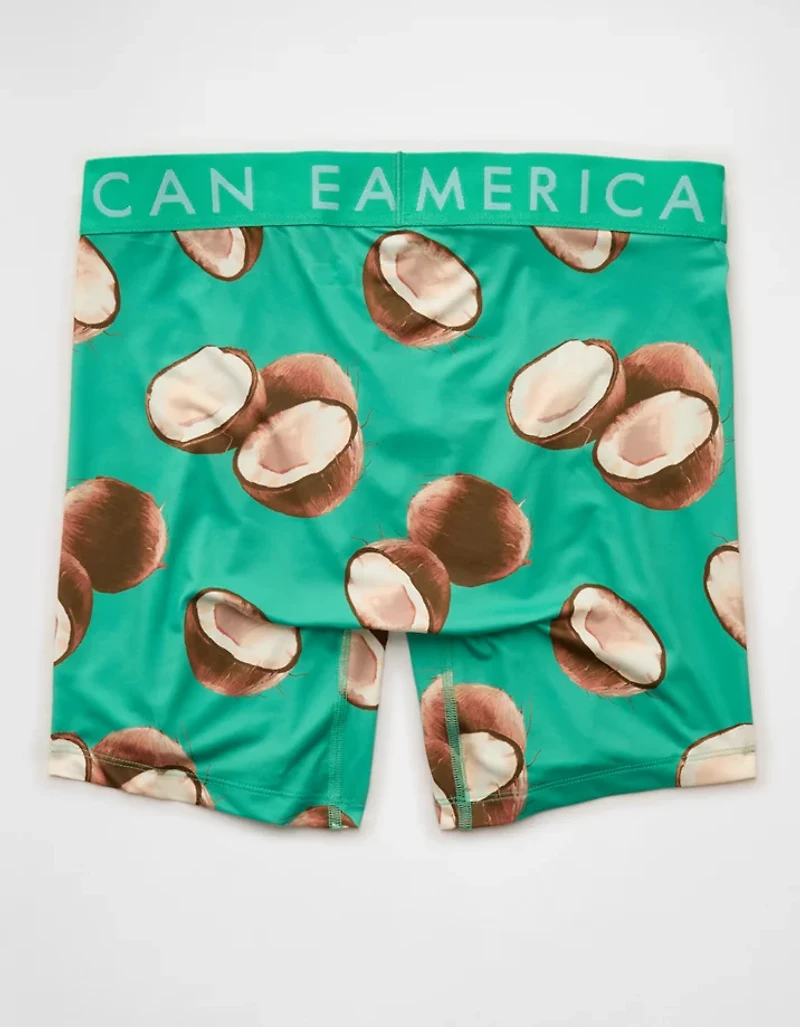AEO Men's Food 6" Flex Boxer Brief