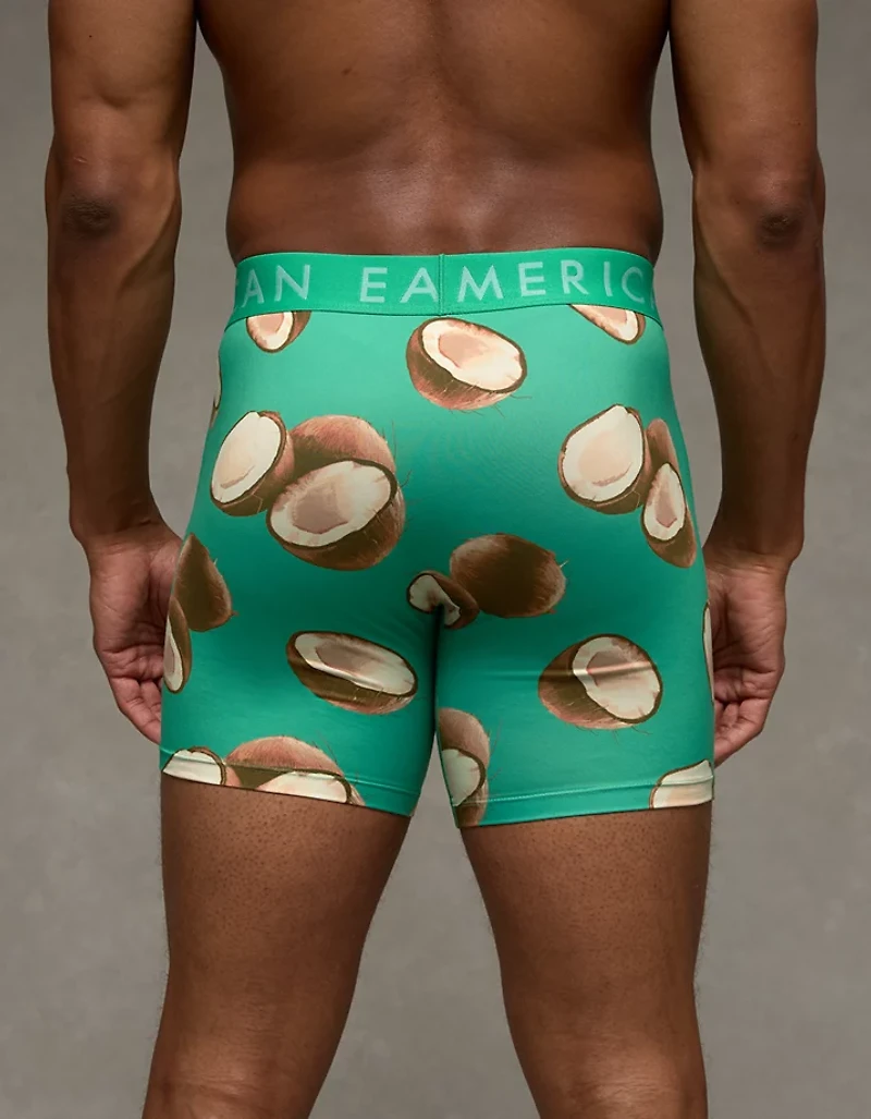 AEO Men's Food 6" Flex Boxer Brief